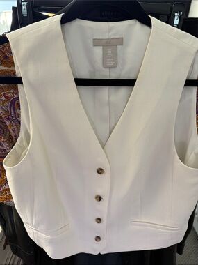 H&M Cream Women's Blazer